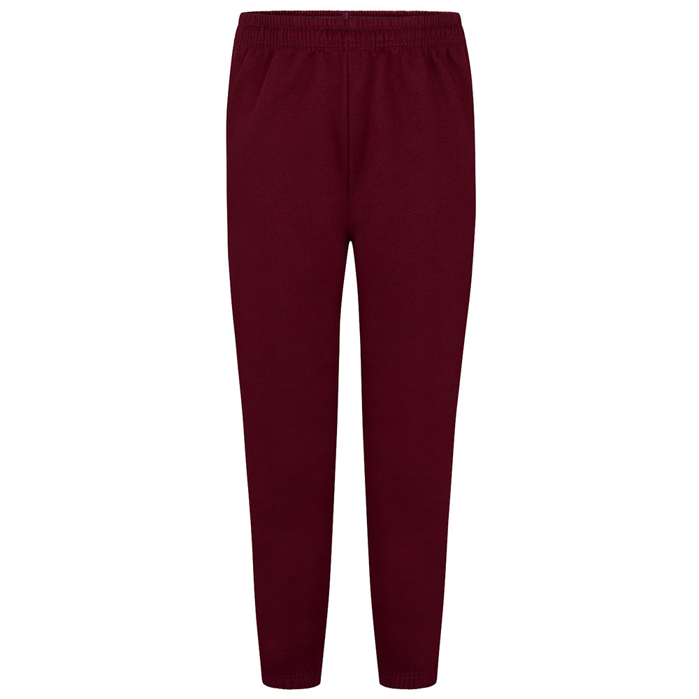 Burgundy Joggers - Smarty Pants Schoolwear